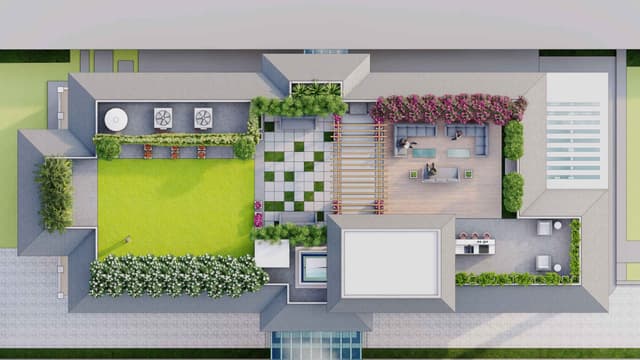 Minister Quarter Terrace
