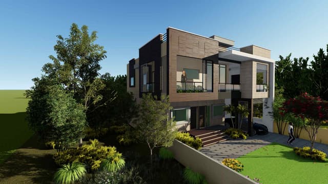 Residence, Nagpur